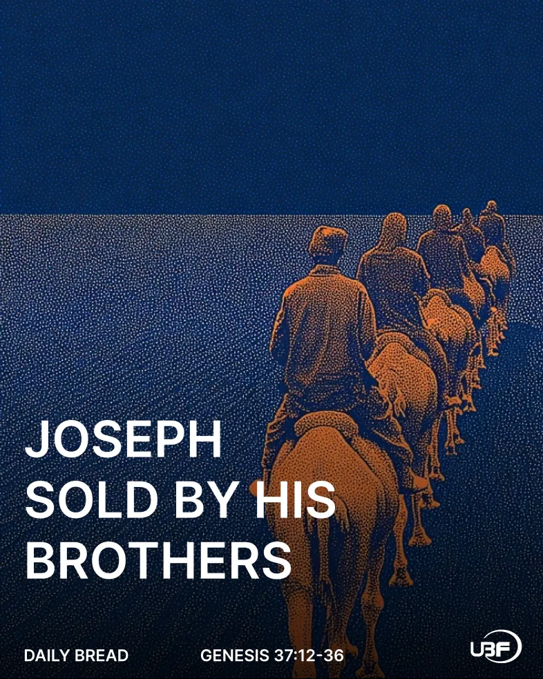 Joseph sold by his brothers